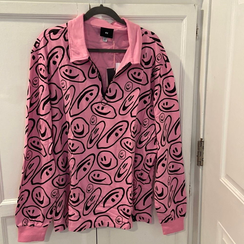 Lazy oaf long sleeve polo
